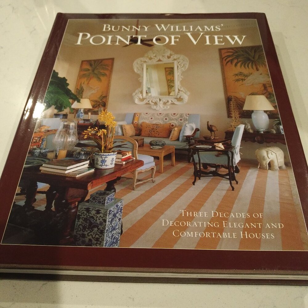 Bunny Williams' Signed Copy - Point of View Book